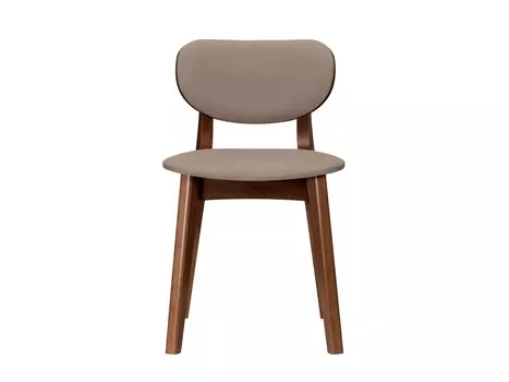 Стул xavier (myfurnish) серый 45x79x45 см.