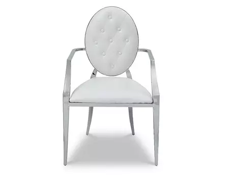 Стул y110b (europe style) белый 60.0x92.0x56.0 см.