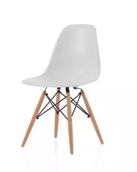 Стул y-971 белый (esf) белый 55.0x82.0x46.5 см.