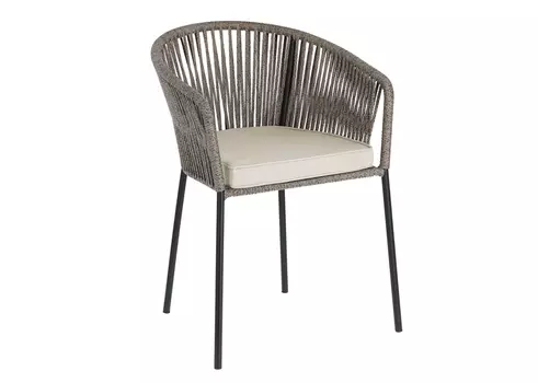 Стул yanet (la forma) серый 56x79x50 см.