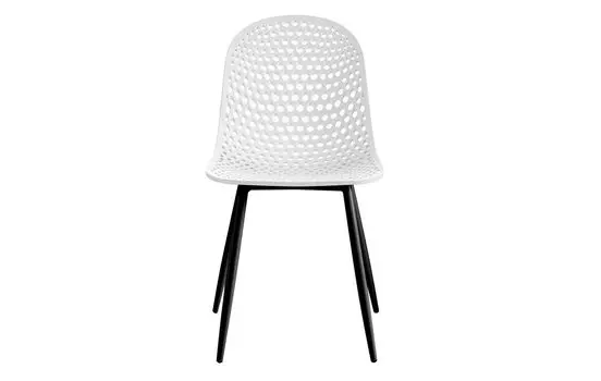 Стул yd-01 белый (esf) белый 45.0x84.5x48.0 см.