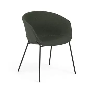 Стул zadine (la forma) серый 56x76x54 см.