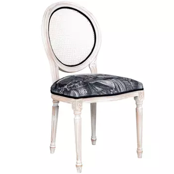 Стул «замок мадрид» (object desire) серый 49x96x49 см.