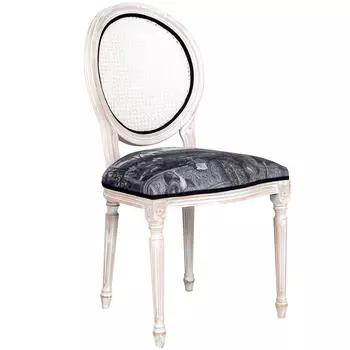 Стул «замок монсо» (object desire) серый 49x96x49 см.