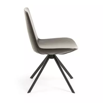 Стул zast (la forma) серый 50x84x56 см.