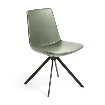 Стул zast (la forma) зеленый 50x84x56 см.