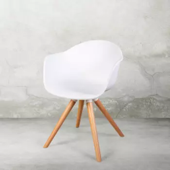 Стул zephyr белый (desondo) белый