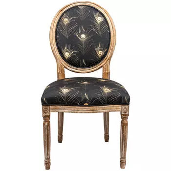 Стул «жар-птица» (ночь) (object desire) черный 50x101x62 см.