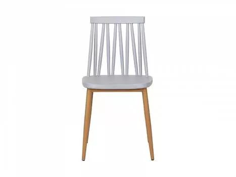 Стул zig zag (ogogo) серый 48x81x45 см.