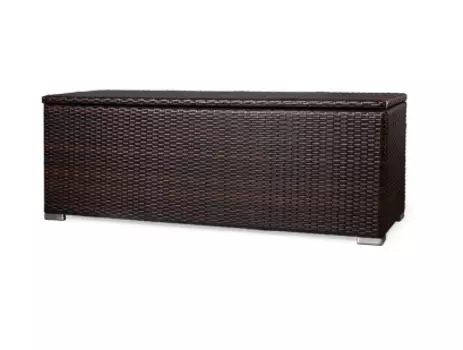 Сундук wicker (desondo) коричневый 153x55x57 см.