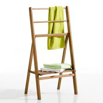 Сушилка для полотенец складная locuste (laredoute) бежевый 55x104x35 см.