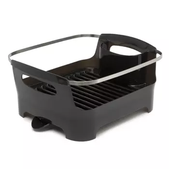 Сушилка для посуды basin (umbra) черный 40x17x33 см.