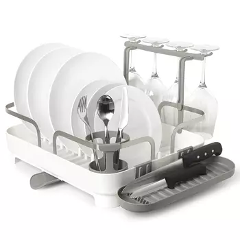 Сушилка для посуды holster (umbra) белый 52x32x41 см.