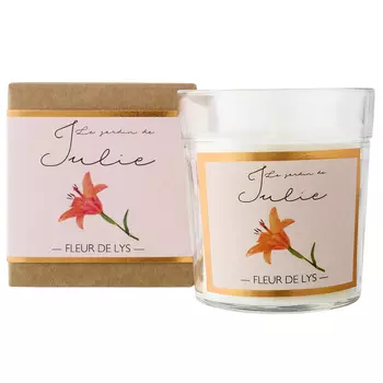 Свеча ароматическая «лилия» (ambientair) белый 8 см.