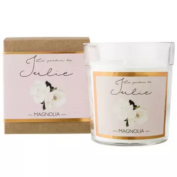 Свеча ароматическая «магнолия» (ambientair) белый 8 см.