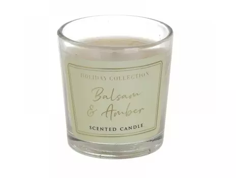 Свеча balsam &amp; amber, набор 3 шт viareggio (to4rooms) мультиколор 43x11x12 см.