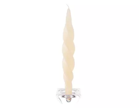 Свеча mozart (adpal) бежевый 31 см.