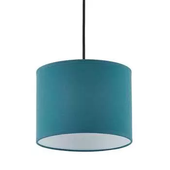 Светильник-абажур falke (laredoute) синий 15 см.