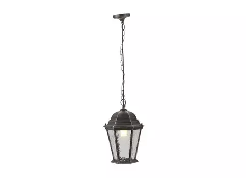 Светильник (arte lamp) черный 30 см.