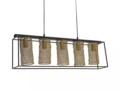 Светильник diego (to4rooms) золотой 90.0x25.0x15.0 см.