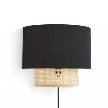 Светильник dolkie (laredoute) черный 25x35x13 см.