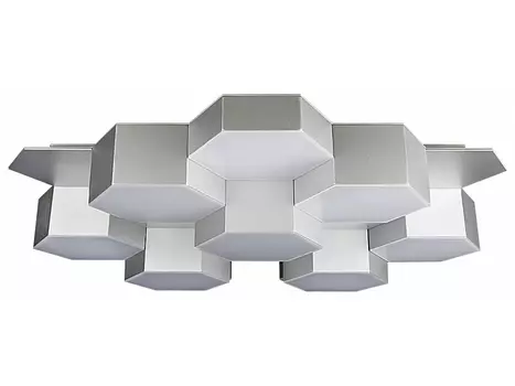 Светильник favo (lightstar) серебристый 59x12x64 см.