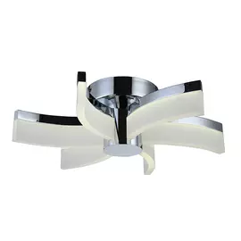 Светильник фейерверк (kink light) серый 13.0x13.0 см.