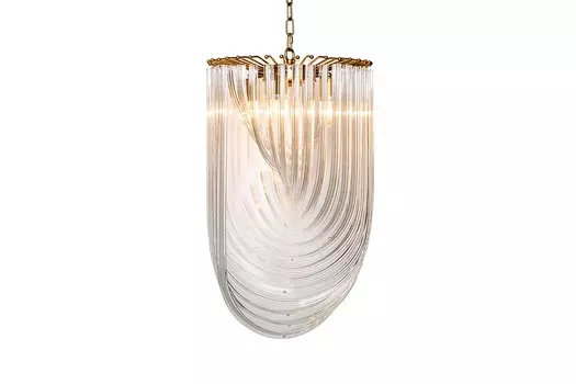 Светильник (garda decor) золотой 44x76x44 см.