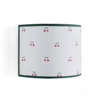 Светильник griotte (laredoute) белый 25x18x10 см.