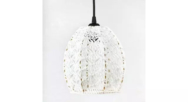 Светильник highlights тюльпан большой (im) белый 19.0x22.0x19.0 см.