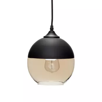 Светильник hubs (hubsch) черный 23.0 см.