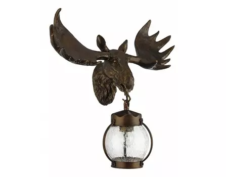 Светильник hunt (favourite) коричневый 48x44x19 см.