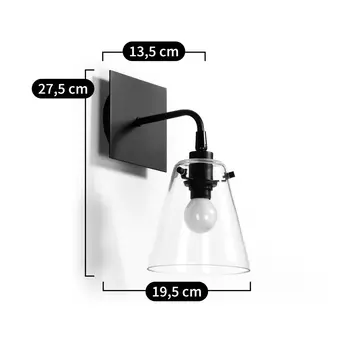 Светильник (laredoute) черный