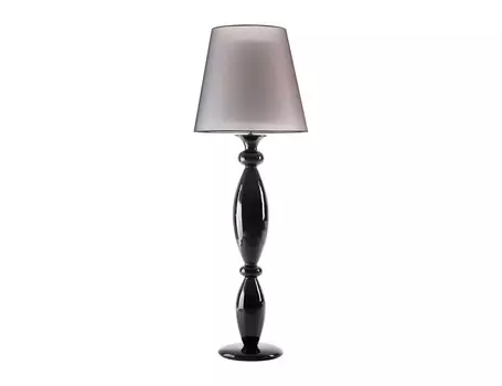 Светильник lf-4181-k1w черный (dupen) черный 175 см.