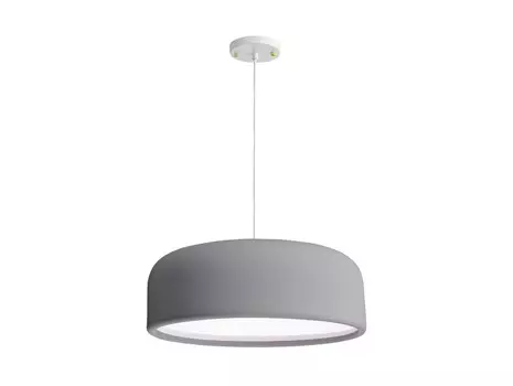 Светильник loire (gramercy) серый 22 см.