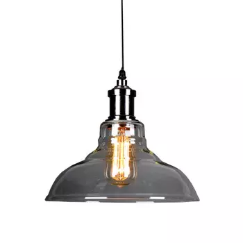 Светильник loppy medium ceiling lamp (gramercy) серый 130 см.