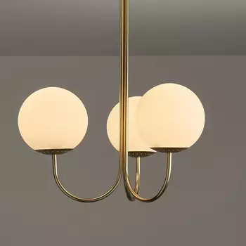 Светильник moricio (laredoute) белый