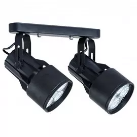 Светильник на штанге 6252 (arte lamp) черный 10x22 см.