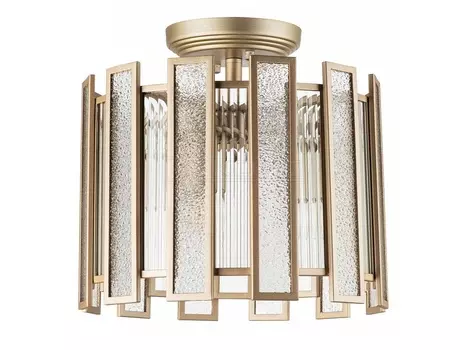 Светильник на штанге agave (lightstar) прозрачный 31 см.