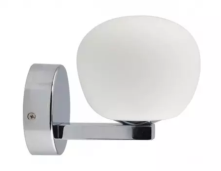 Светильник на штанге аква 1 (demarkt) белый 17x14x12 см.