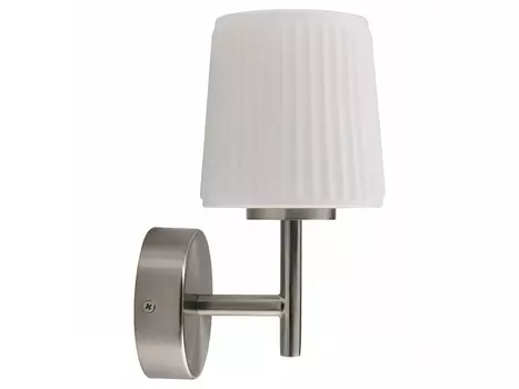 Светильник на штанге аква (demarkt) серебристый 11x21x14 см.