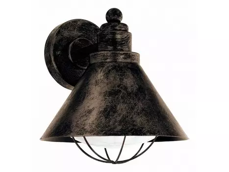 Светильник на штанге barrosela (eglo) бронзовый 22x24x23 см.