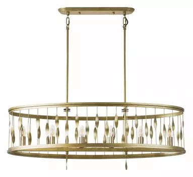 Светильник на штанге firenze (lightstar) золотой 100x65x35 см.