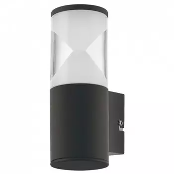 Светильник на штанге helvella (eglo) черный 7x21x10 см.