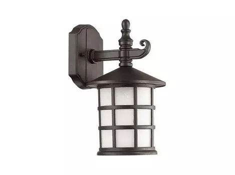 Светильник на штанге house (odeon light) черный 15x27x17 см.