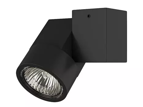 Светильник на штанге illumo (lightstar) черный 9x9x5 см.