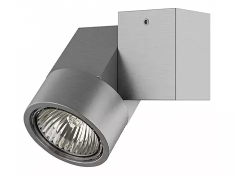 Светильник на штанге illumo (lightstar) серебристый 9x9x5 см.