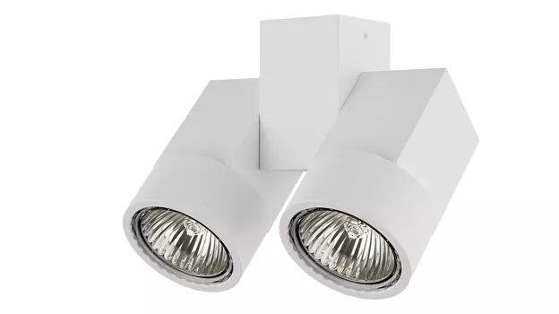 Светильник на штанге illumo x (lightstar) белый 12x11x4 см.