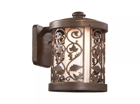 Светильник на штанге kordi (odeon light) черный 21x29x21 см.