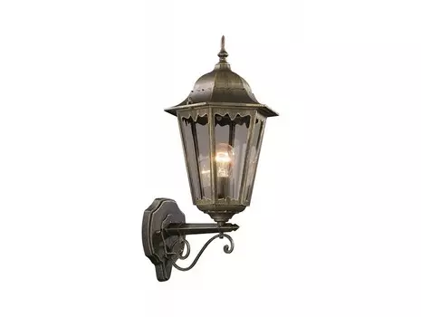 Светильник на штанге lano (odeon light) бронзовый 23x46x23 см.